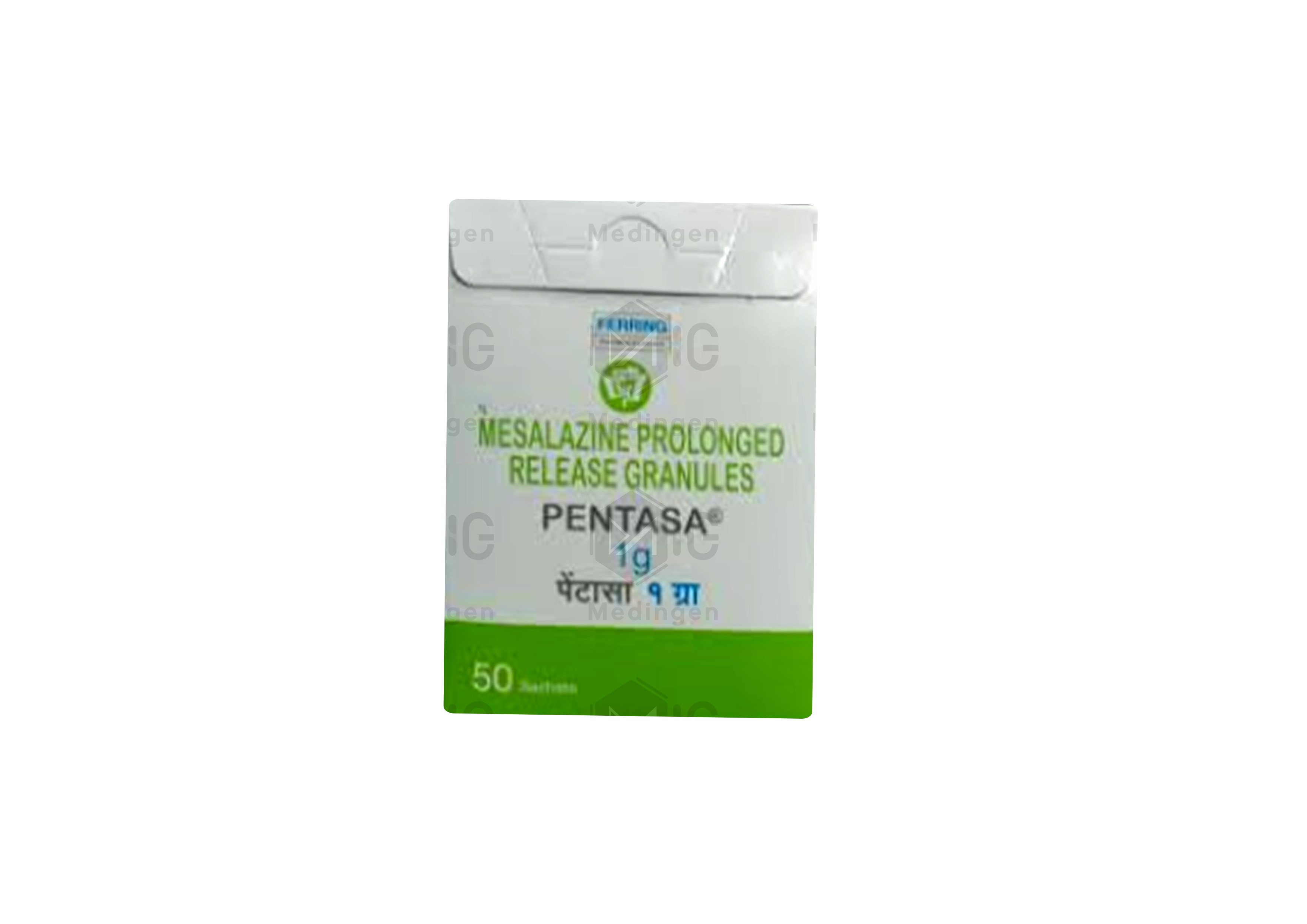 PENTASA GRANULES 1GM